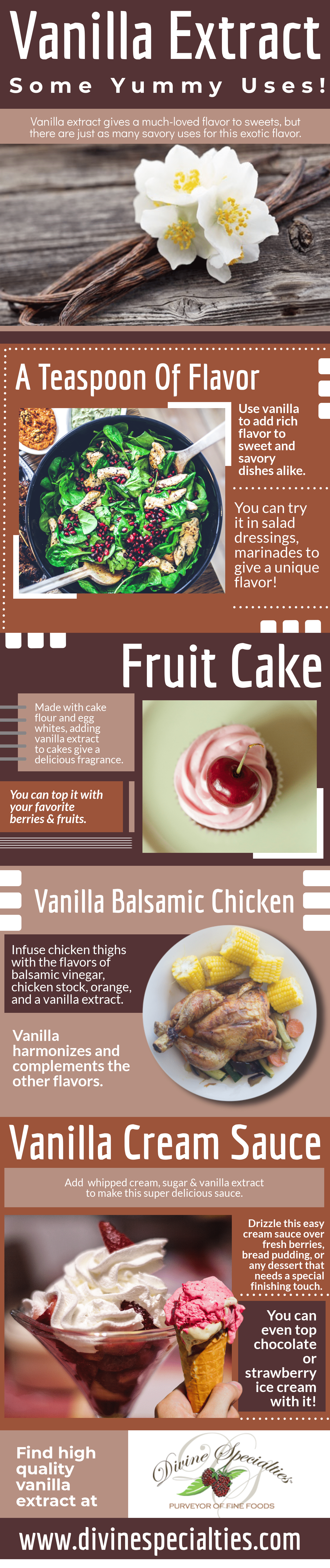 Uses Of Vanilla Extract