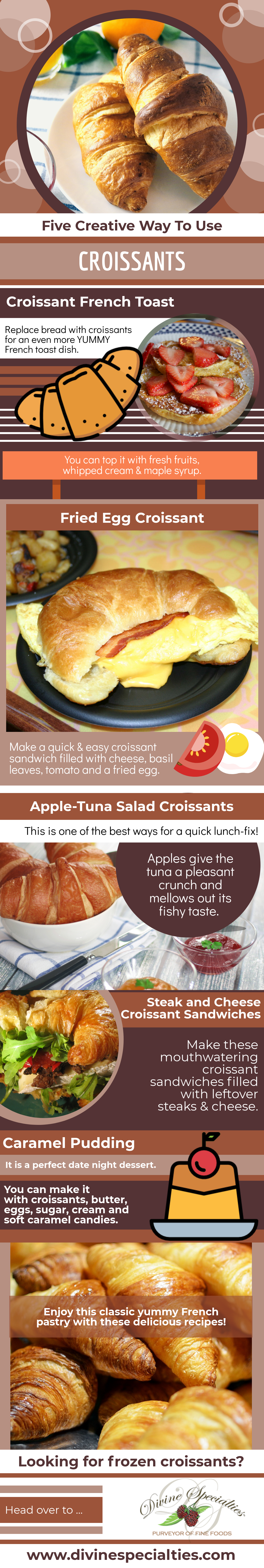 Five Creative Ways To Use Croissants