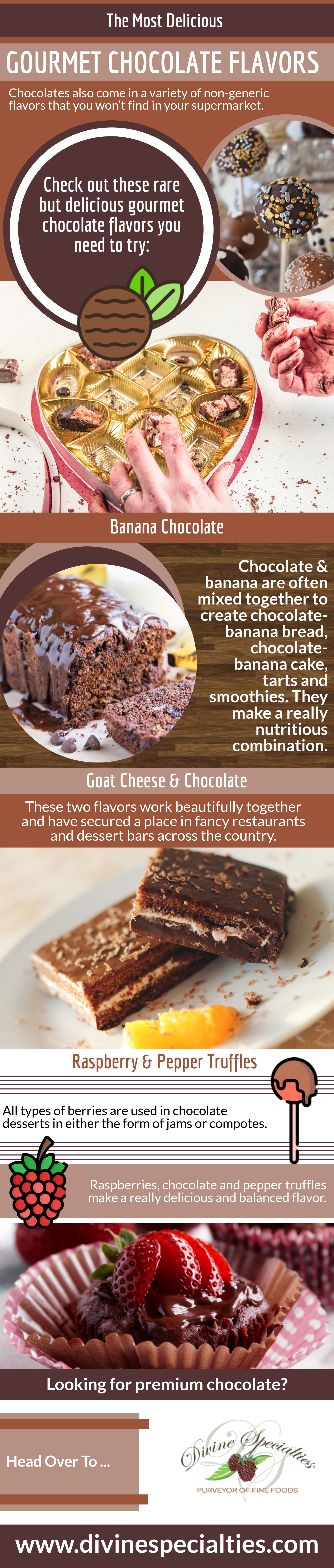 The Most Delicious Gourmet Chocolate Flavors