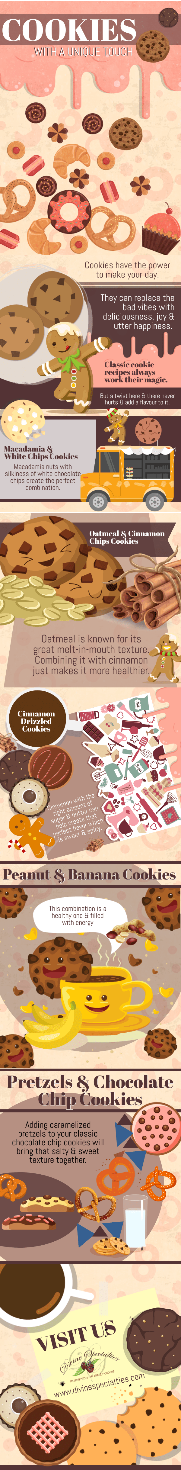 Cookies with a Unique Touch
