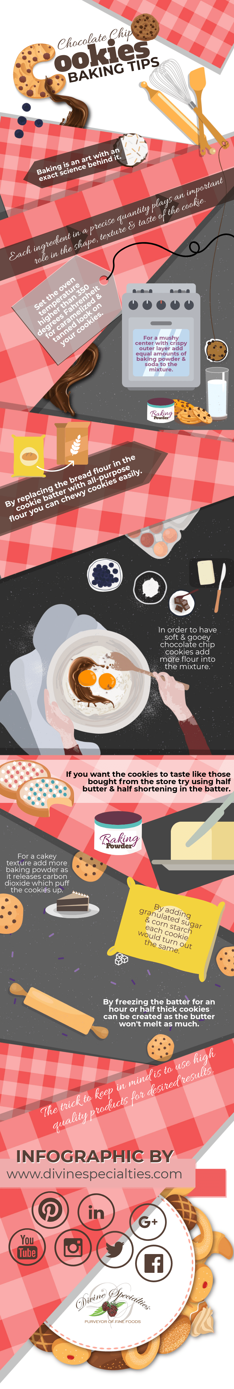 Chocolate Chip Cookies Baking Tips