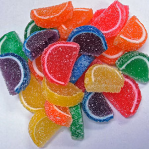 Candied Fruit Slices (Kosher) - Available in a wide range of flavors