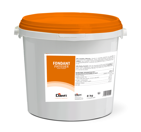 Caullet Fondant Patissier (kosher/parve)   17.6 lbs