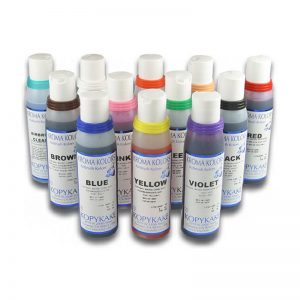 Airbrush Colors-8oz   Available in a range of colors  (kosher/parve)