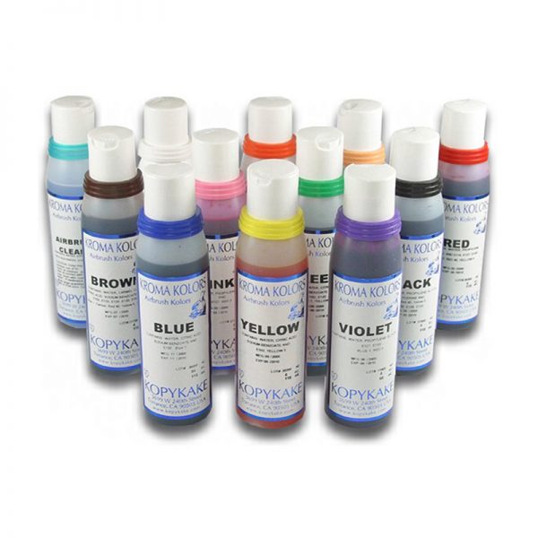 Airbrush Colors-8oz   Available in a range of colors  (kosher/parve)