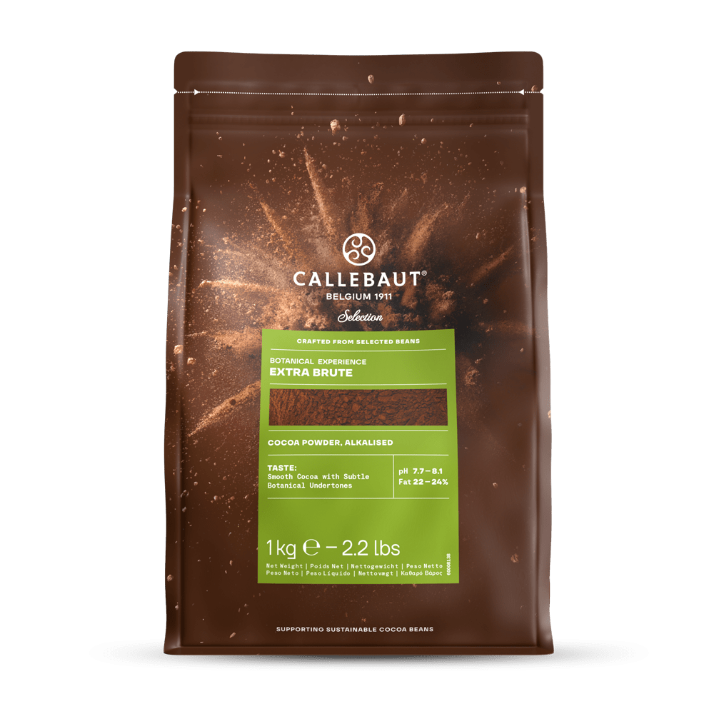 Callebaut Extra Brute (kosher/parve)   2.2 lbs