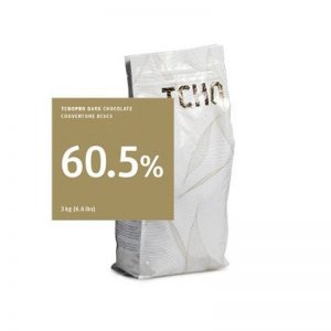 TCHOPro - 60.5% Dark Couveture    25 lbs