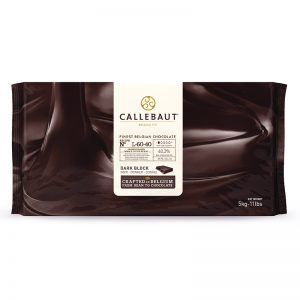 Callebaut Dark Block 60% (kosher/parve) 11 lbs