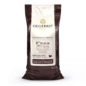 Callebaut Dark Chocolate Discs 70%