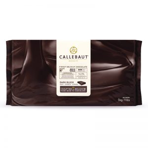 Callebaut Dark Block 54% (kosher/parve) 11 lbs