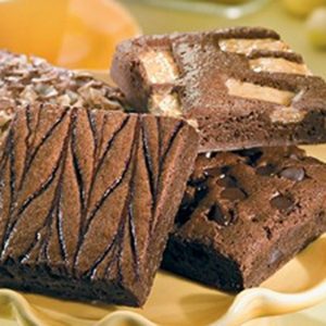 Komplet Gourmet Brownie  (kosher/parve)  50 lbs