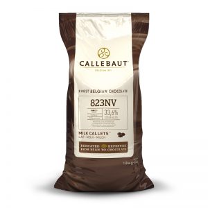Callebaut Milk Chocolate Discs 33% 22lbs