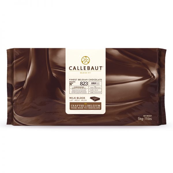Callebaut Milk Chocolate Block 32%   11 lbs