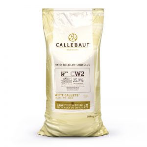 Callebaut CW2 White Chocolate Discs 25.9%