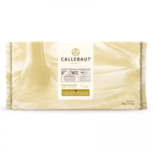 Callebaut CW2 White Chocolate Block 25.9%   11 lbs