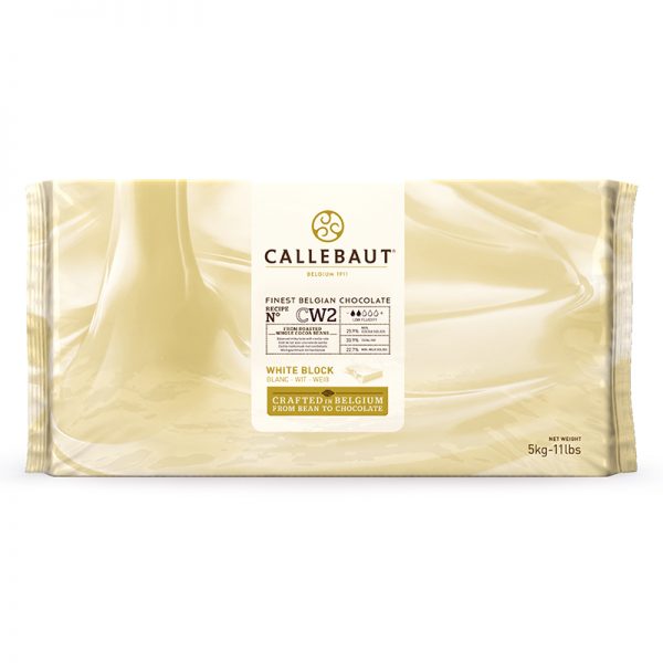 Callebaut CW2 White Chocolate Block 25.9%   11 lbs