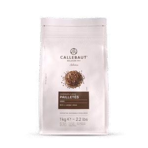 Callebaut Dark Chocolate Pailletes Fins 2.2 lbs
