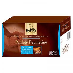 Cacao Barry Pailletes Feuilletine Wafer Crunch