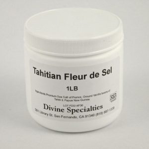 Tahitian Fleur De Sel 16oz