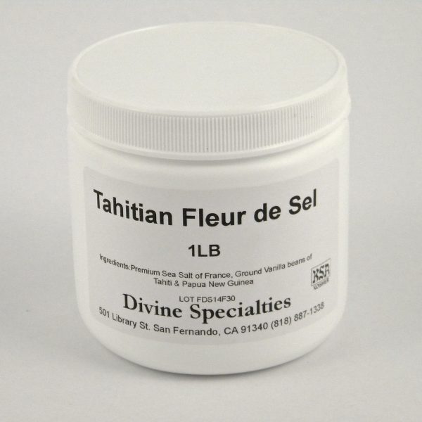 Tahitian Fleur De Sel 16oz
