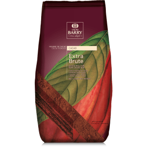 Cacao Barry Extra Brute   (kosher/parve)   2.2 lbs