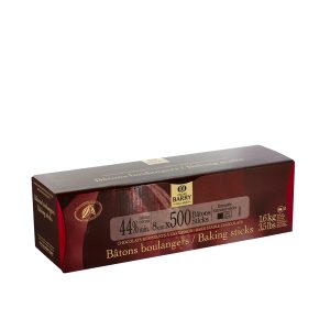 Cacao Barry Chocolate Baton Sticks 300 pcs   3.5 lbs