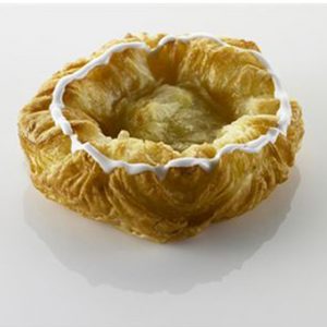 Large Apple Crown Danish - 3.2 oz (frozen)   48 pc