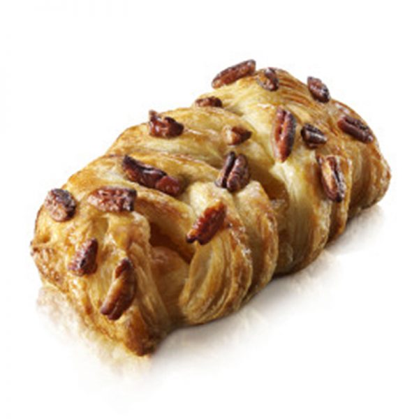 Large Maple Pecan Plait Danish - 3.4 oz