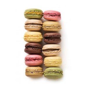 Frozen Assorted Macaron (96pc) - Frozen