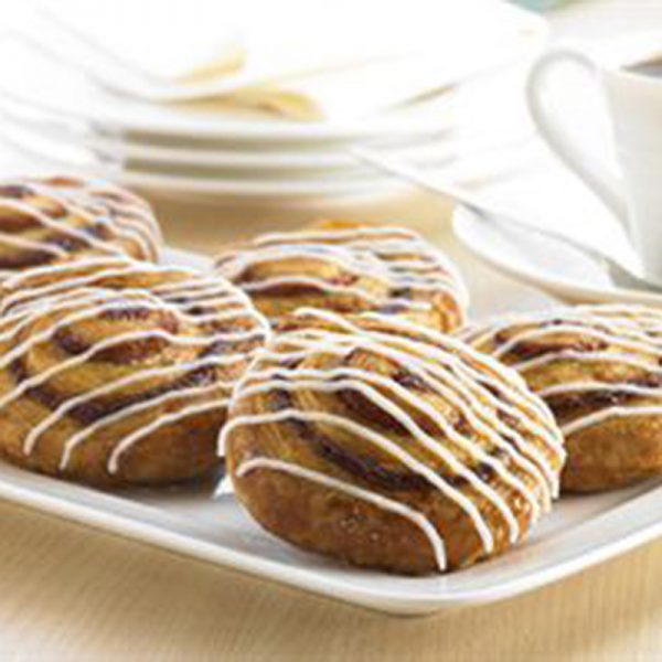 Mini Cinnamon Swirl Danish - 1.5 oz