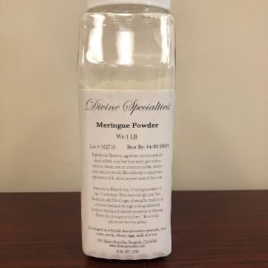 Divine Specialties Meringue Powder 1 lb