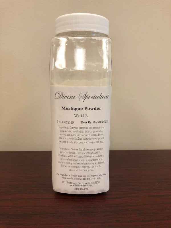 Divine Specialties Meringue Powder 1 lb
