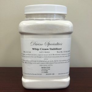 Whipped Cream Stabilizer - Powder  3.3 lbs