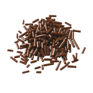 Mona Lisa Dark Chocolate Vermicelli Fins  2.2 lbs