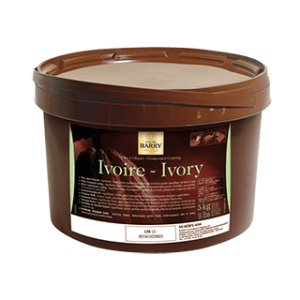 Cacao Barry Pate A Glacer Ivory Chocolate 11 lbs