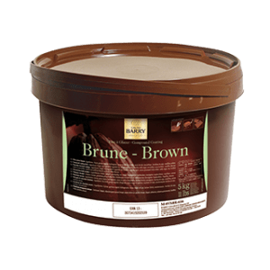 Cacao Barry Pate A Glacer Brune Chocolate   11 lbs