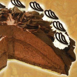 Mousse Available in a Variety of Flavors 6.6 lbs