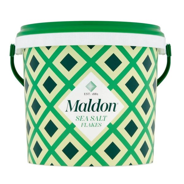 Maldon Sea Salt Bucket 1.4kg