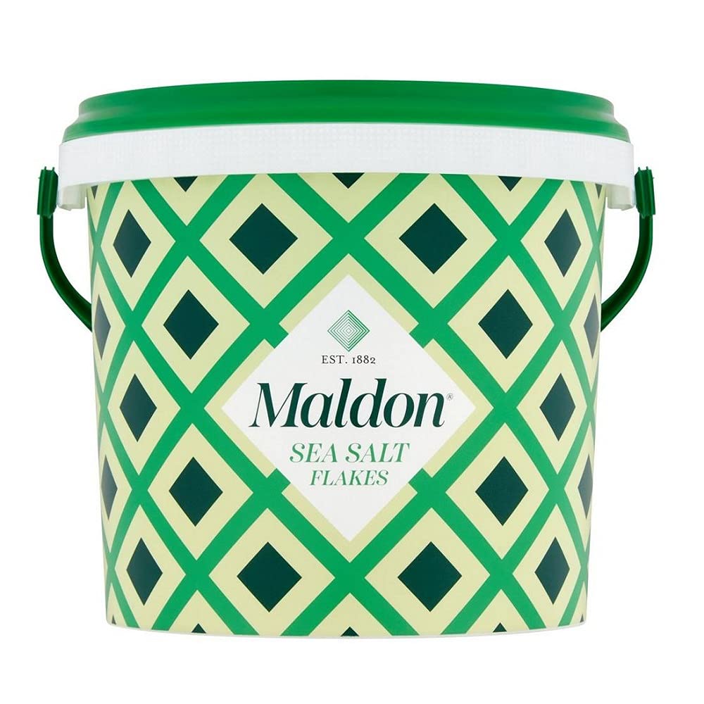 Maldon Sea Salt Bucket 1.4kg - Divine Specialties