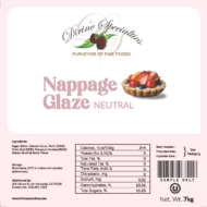Kiddy Gel Neutral Clear Hot Glaze (kosher/parve) 30.8 lbs
