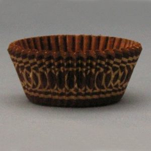 Brown w/Gold Design - 1000 pcs