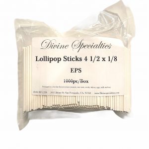 Lollipop Sticks 4 1/2" - 1,000 pieces