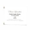 Candy Apple Sticks 5-1/2" 500 pcs - Slightly pointed end - Image 2