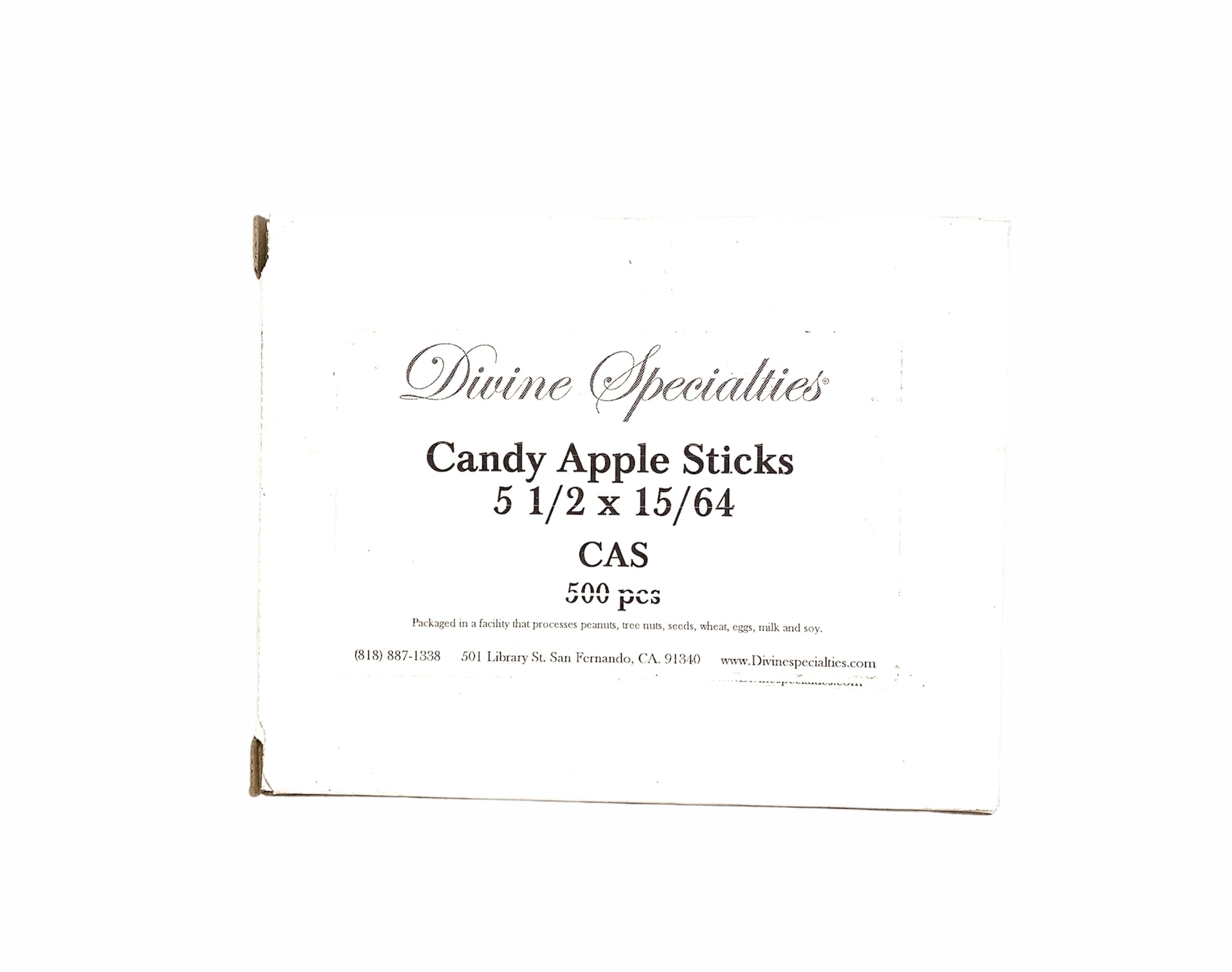 Lollipop Sticks 8 x 11/64 - 500 pcs - Divine Specialties