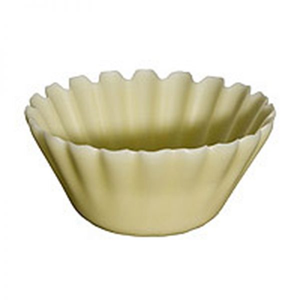 Ivory Daisy Cup (1.57"-1.65" Dia, 0.87"-0.95" H)