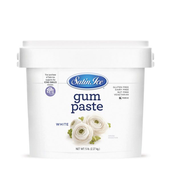 Satin Ice Gum Paste (kosher/parve)