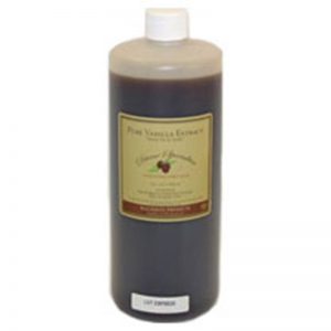 Bourbon Madagascar Extract. Available in Quarts or Gallons