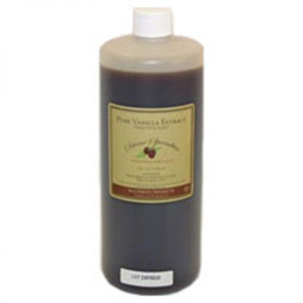 Bourbon Madagascar Extract. Available in Quarts or Gallons