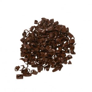 Semisweet Chocolate Curls 10 lbs * LOCAL PICK UP ONLY