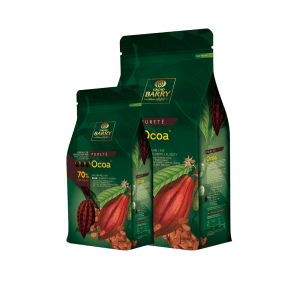 Cacao Barry Ocoa Dark Chocolate Pistoles 70% 11 lbs (REPACK)